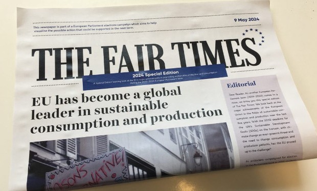 Leggere un giornale del 2024 per imparare cosa fare dal 2019. I futuri europarlamentari a scuola di commercio equo e solidale